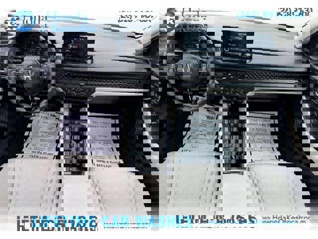 Certified 2024 Honda Accord EX image 14