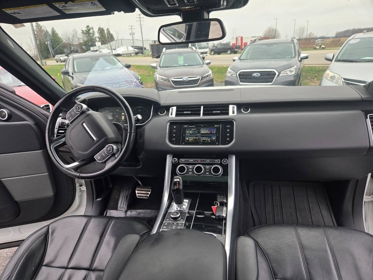 Used 2016 Land Rover Range Rover Sport Supercharged AWD/4WD image 22