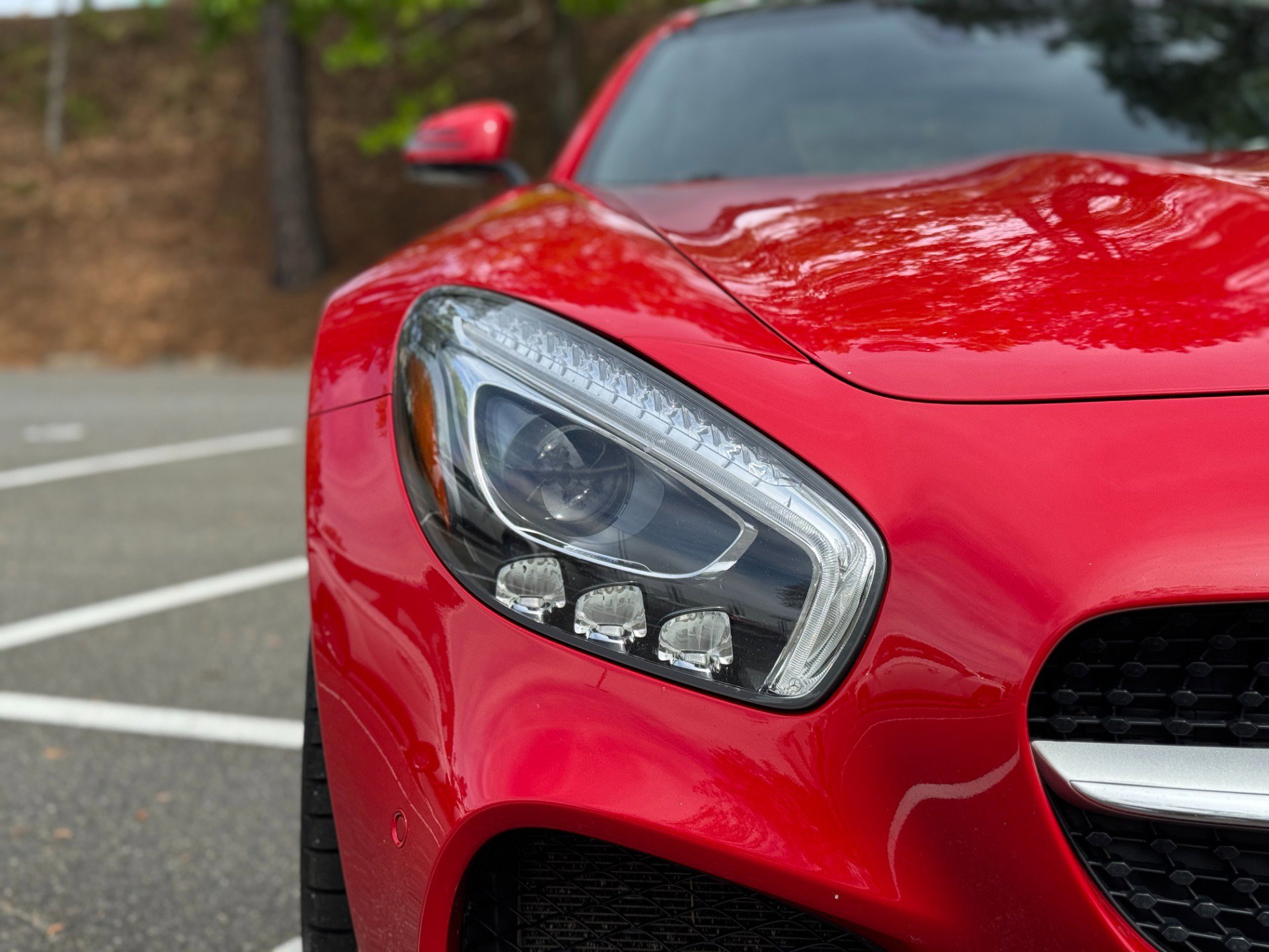 Used 2017 Mercedes-Benz AMG GT Coupe image 17
