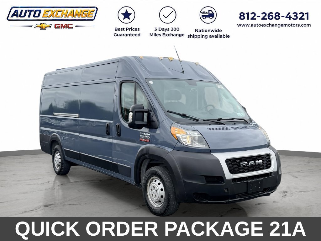 Used 2020 RAM ProMaster 3500