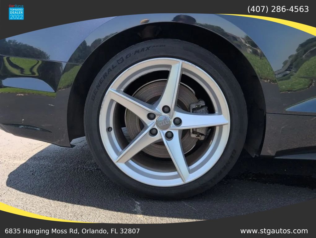 Used 2018 Audi A5 2.0T Premium Plus w/ Premium Plus AWD/4WD image 29