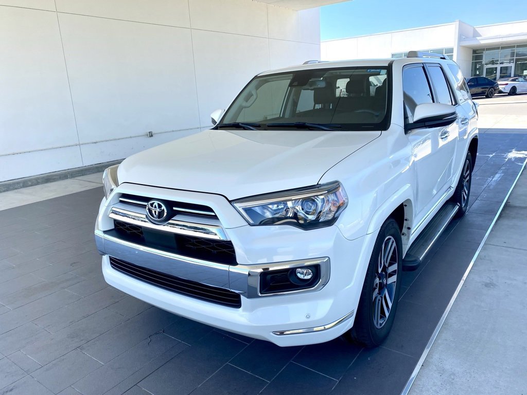 Used 2021 Toyota 4Runner Limited
