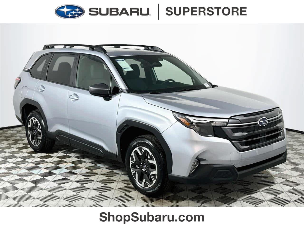 Certified 2026 Subaru Forester Premium AWD/4WD image 1