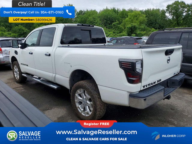 Used 2016 Nissan Titan SV AWD/4WD image 3