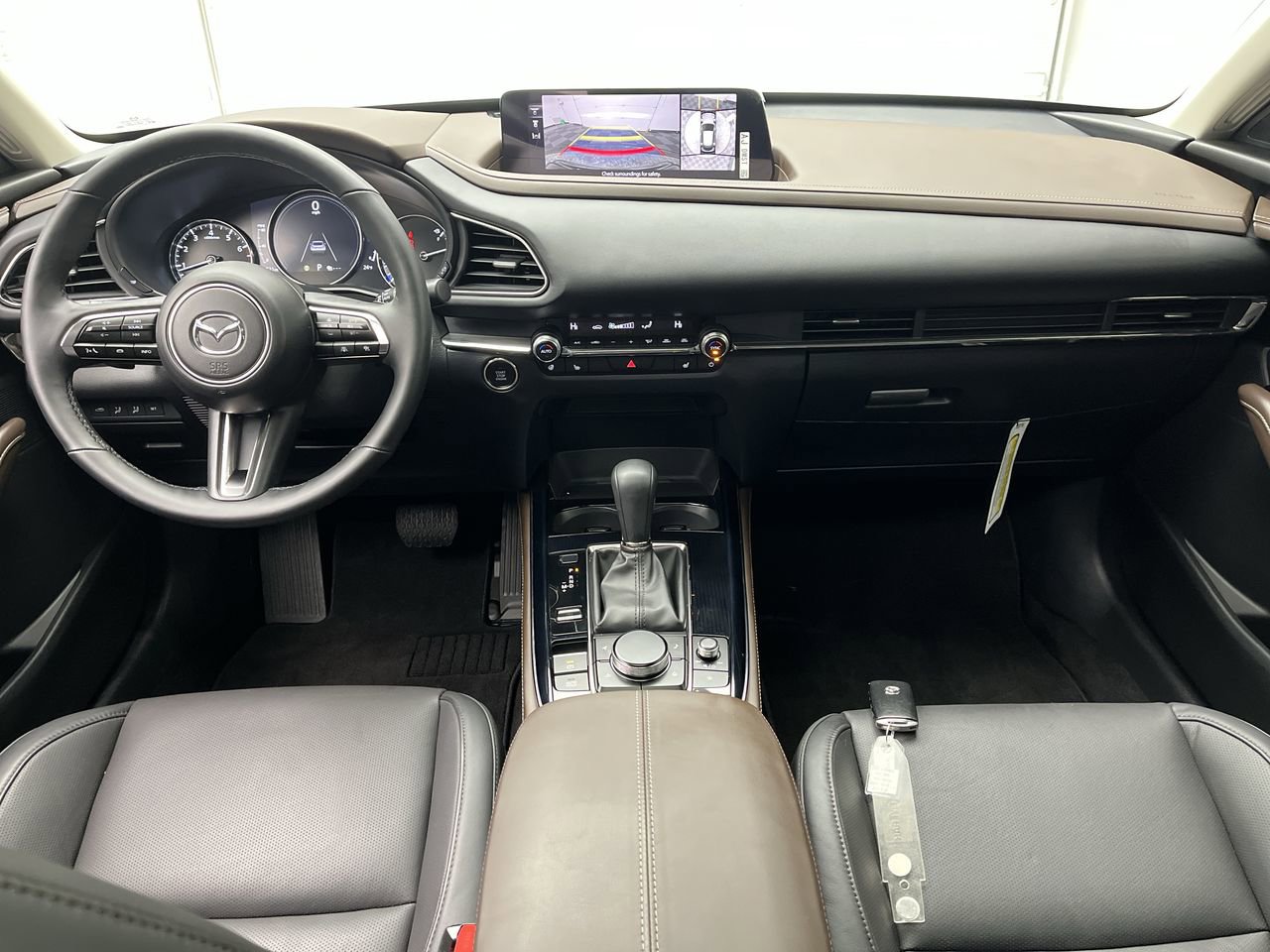Certified 2025 MAZDA CX-30 2.5 Turbo w/ Premium Plus Pkg AWD/4WD image 4