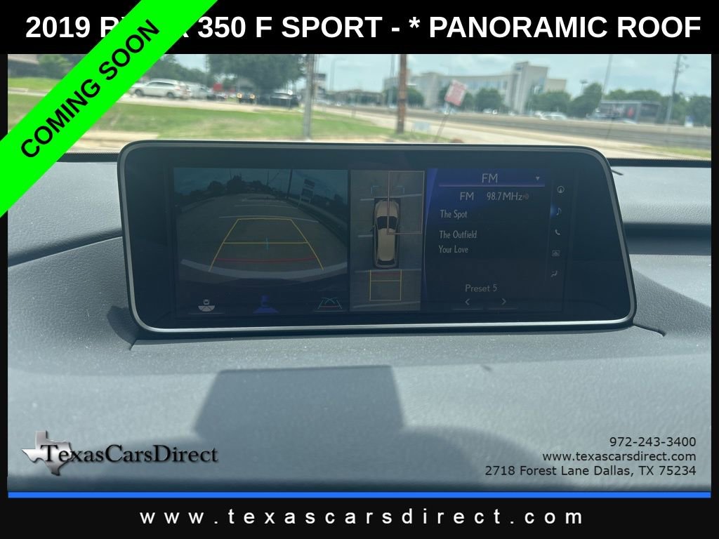 Used 2019 Lexus RX 350 F Sport w/ Navigation Package AWD/4WD image 8
