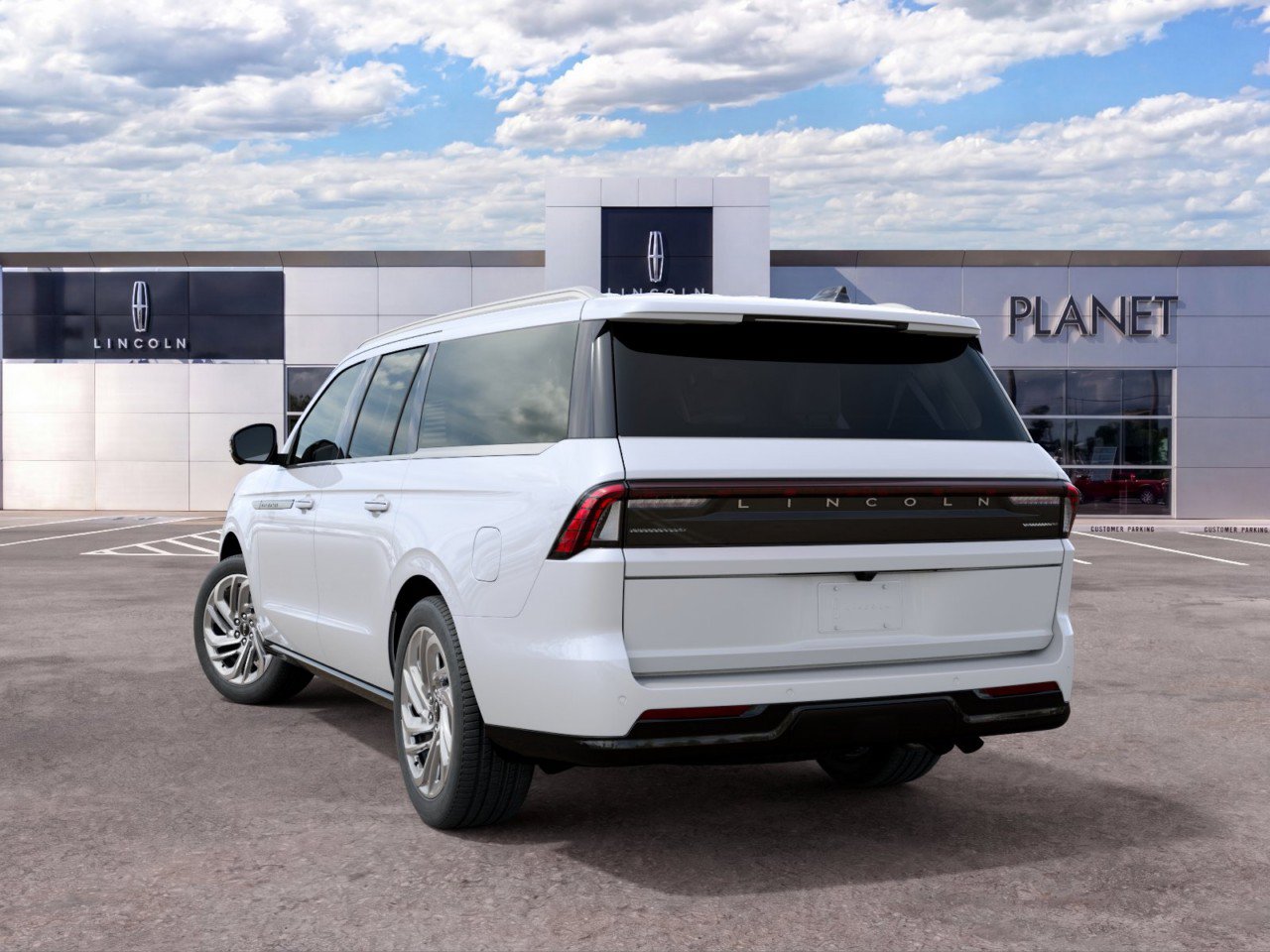 New 2027 Lincoln Navigator L Reserve RWD image 8