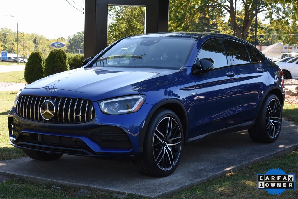 Used 2023 Mercedes-Benz GLC 43 AMG 4MATIC Coupe image 3