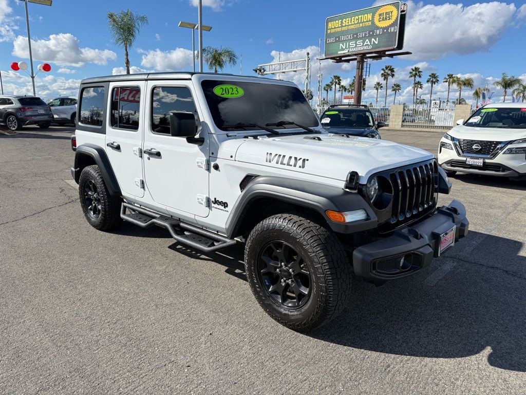 Used 2023 Jeep Wrangler Unlimited Sport image 1