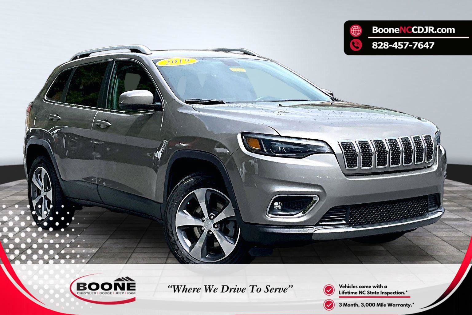 Used 2019 Jeep Cherokee Limited