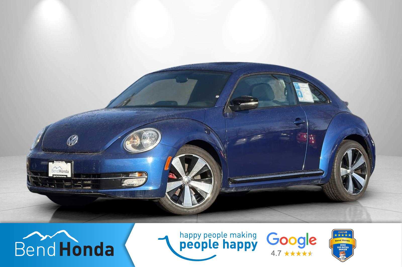 Used 2012 Volkswagen Beetle 2.0T