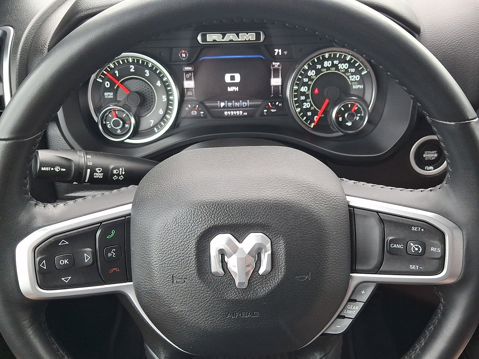 Certified 2024 RAM 1500 Big Horn AWD/4WD image 19