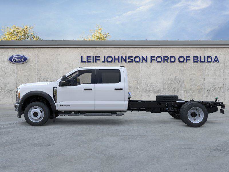 New 2026 Ford F550 4x4 Crew Cab Super Duty w/ XL Chrome Package image 3