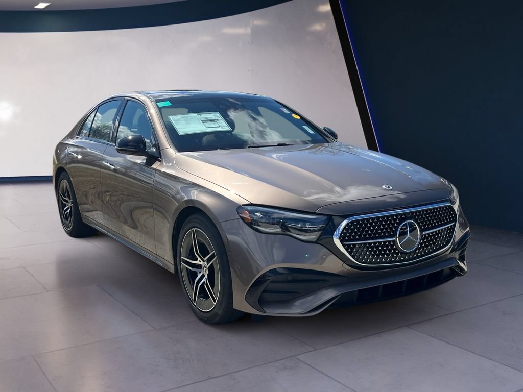 New 2026 Mercedes-Benz E 350 4MATIC Sedan image 4