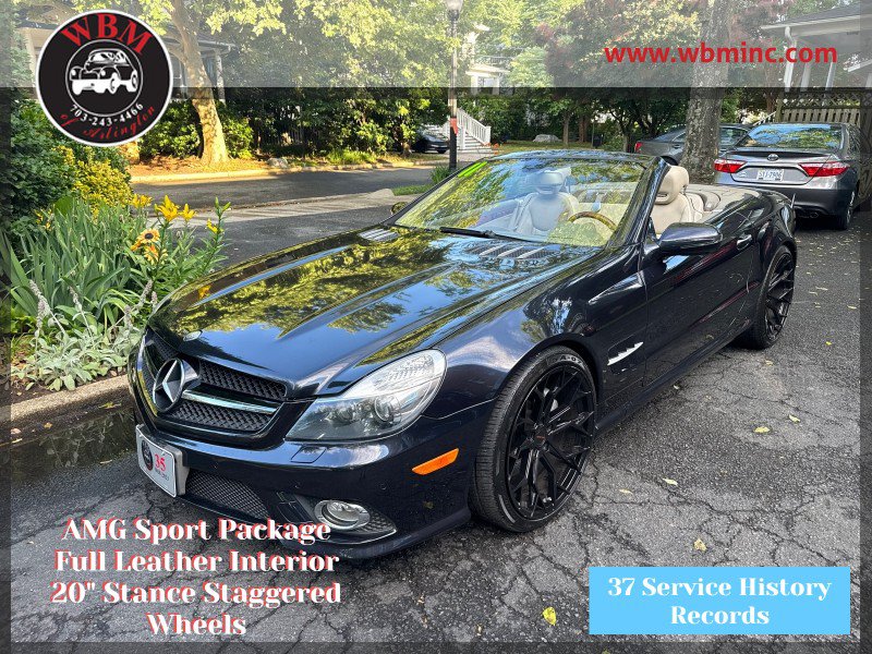 Used 2011 Mercedes-Benz SL 550 image 1