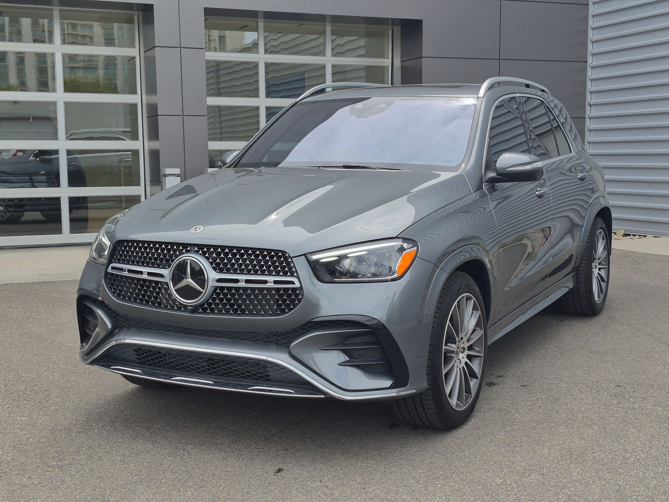 Certified 2026 Mercedes-Benz GLE 580 4MATIC image 8