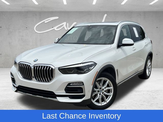 Used 2019 BMW X5 xDrive40i w/ Convenience Package