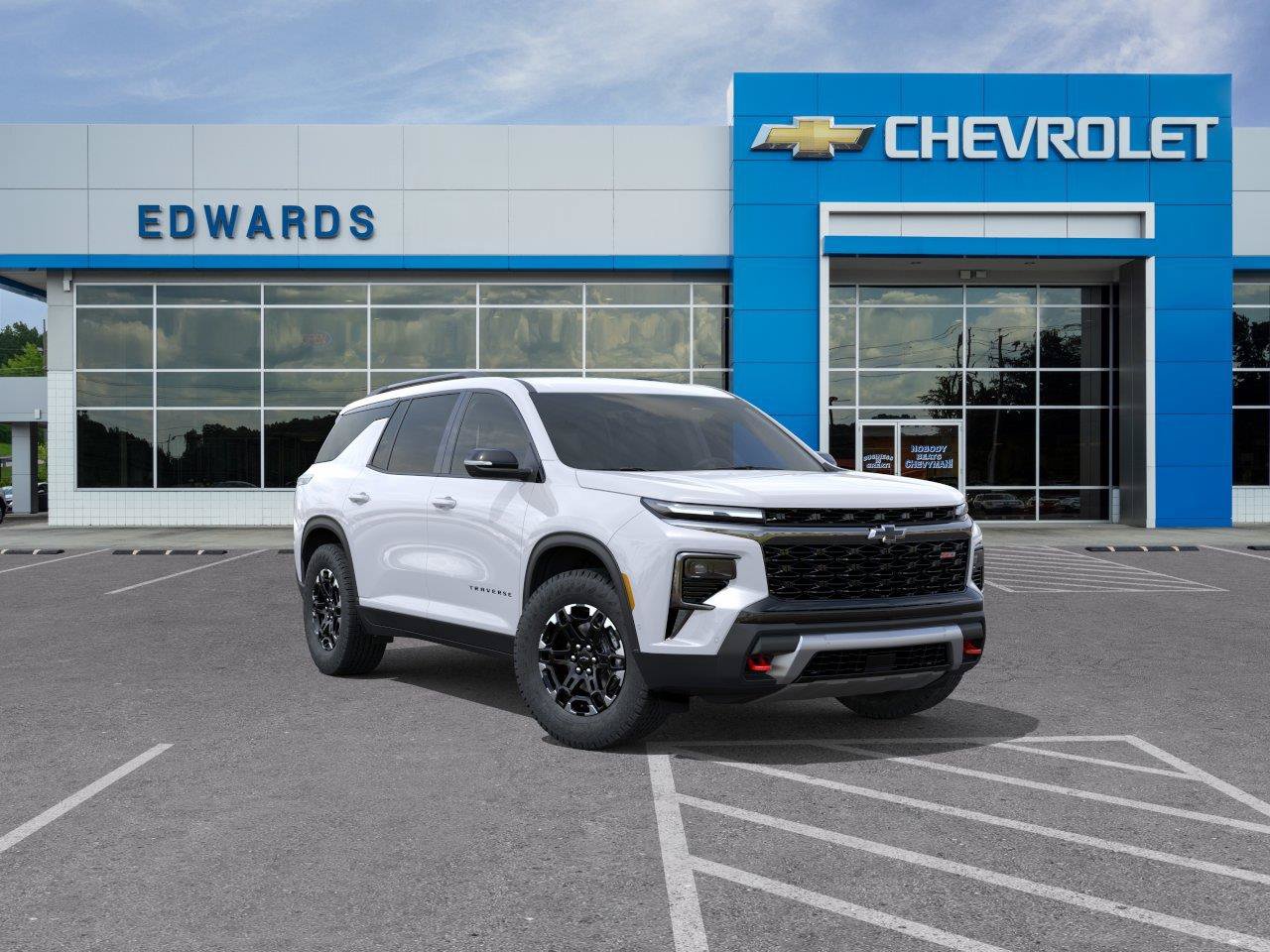 New 2027 Chevrolet Traverse Z71 w/ Enhanced Driving Package AWD/4WD image 1