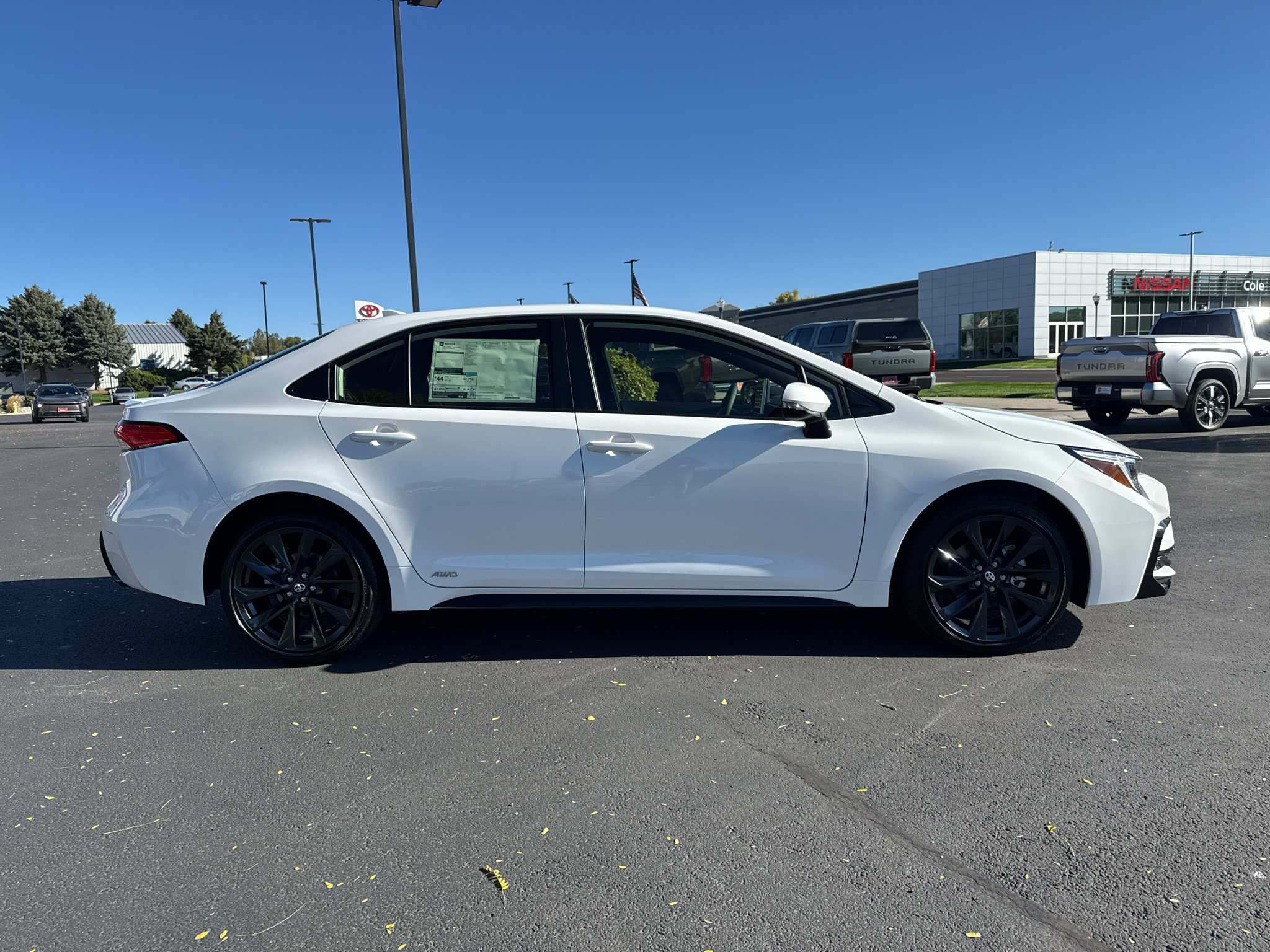 New 2027 Toyota Corolla SE w/ SE Premium Package AWD/4WD image 2