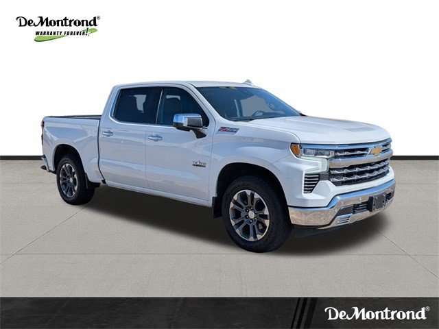 Certified 2022 Chevrolet Silverado 1500 LTZ image 3