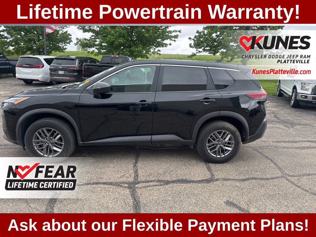 Used 2023 Nissan Rogue S AWD/4WD image 6