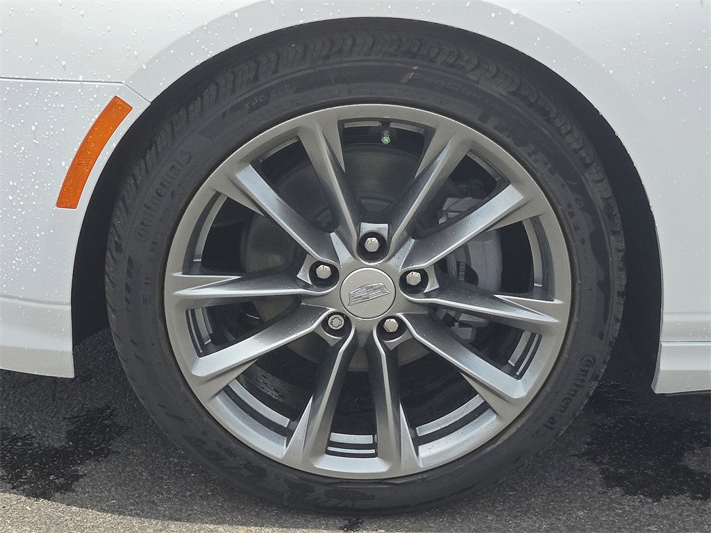 New 2025 Cadillac CT4 Sport image 9