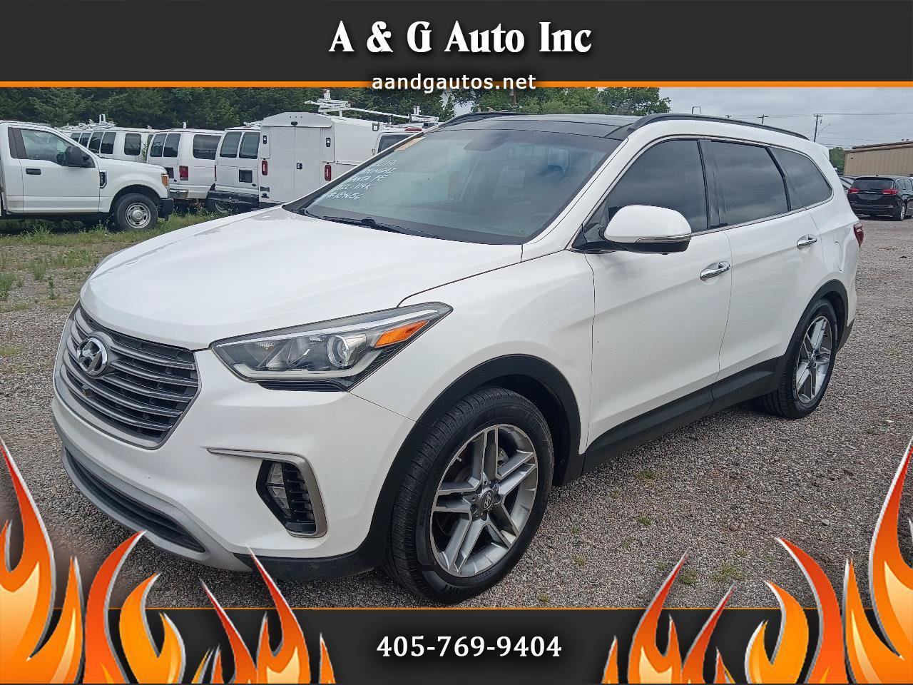 Used 2017 Hyundai Santa Fe FWD