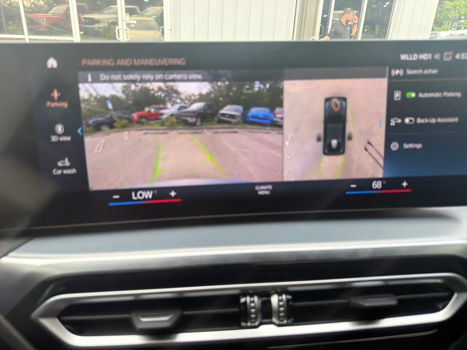 Used 2023 BMW i4 eDrive35 w/ Parking Assistance Package RWD image 17