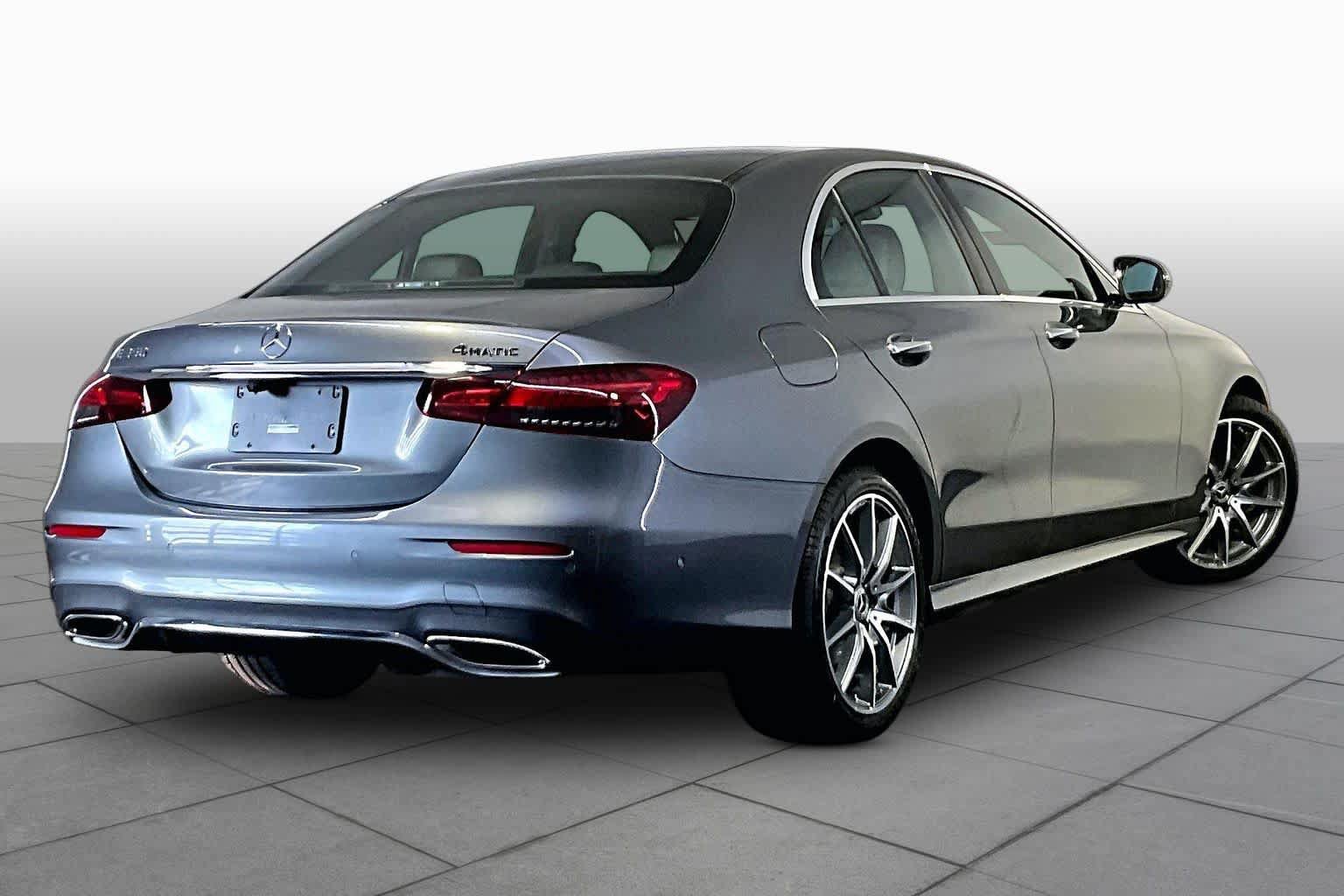 Used 2021 Mercedes-Benz E 350 4MATIC Sedan image 13