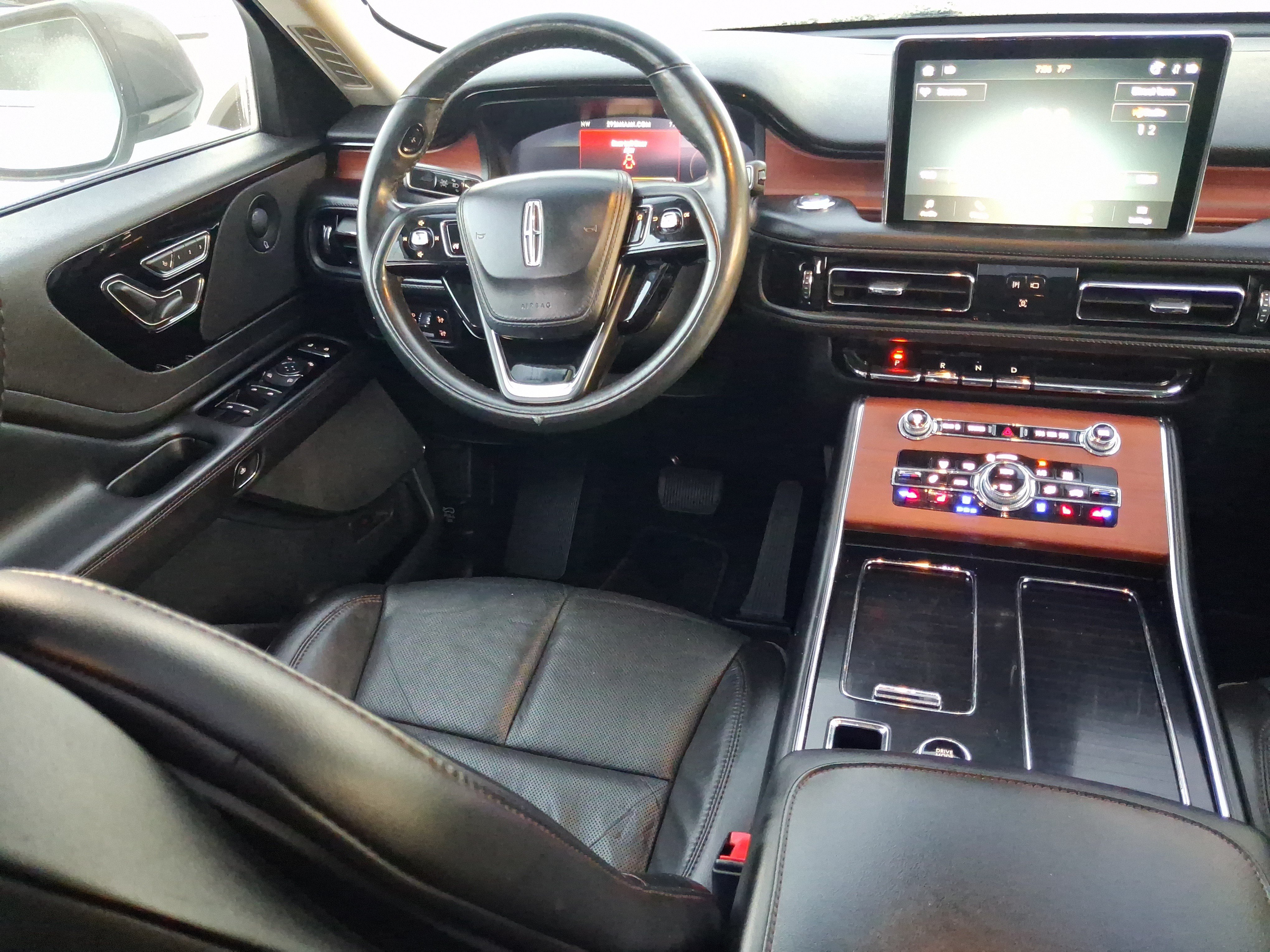 Certified 2021 Lincoln Aviator Reserve w/ Elements Package Plus RWD image 8