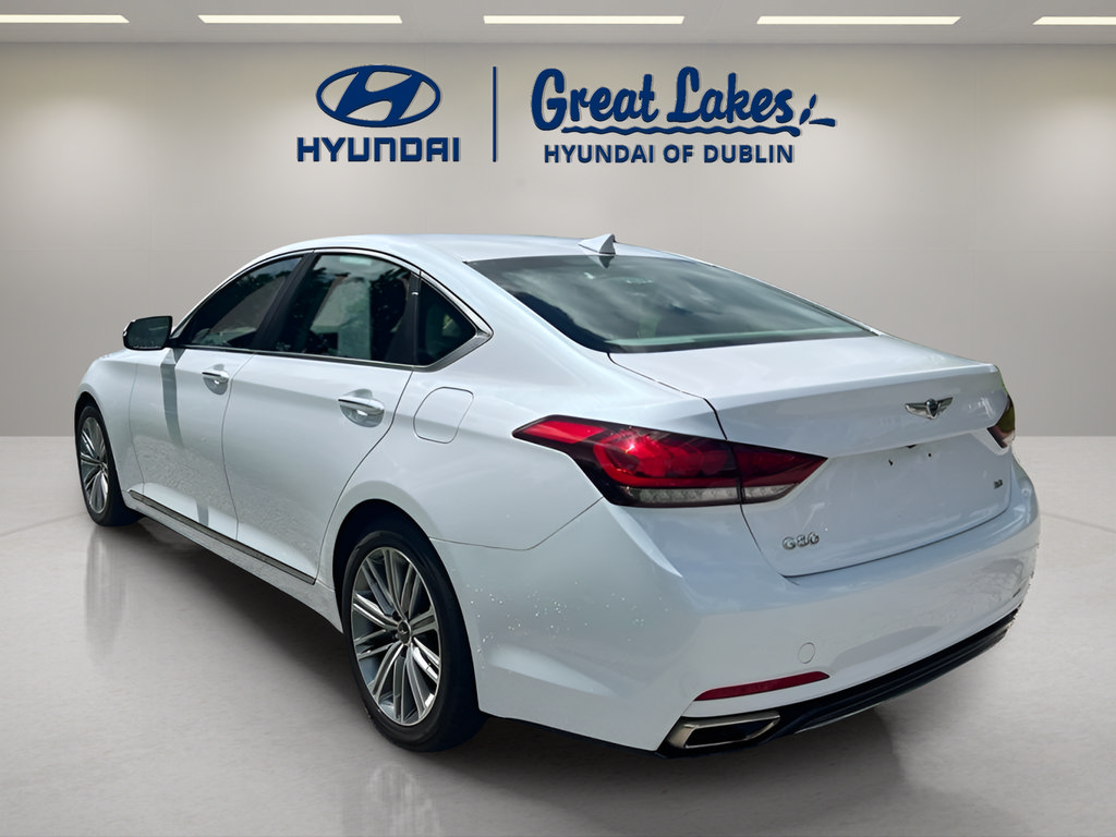 Used 2019 Genesis G80 3.8 RWD image 3