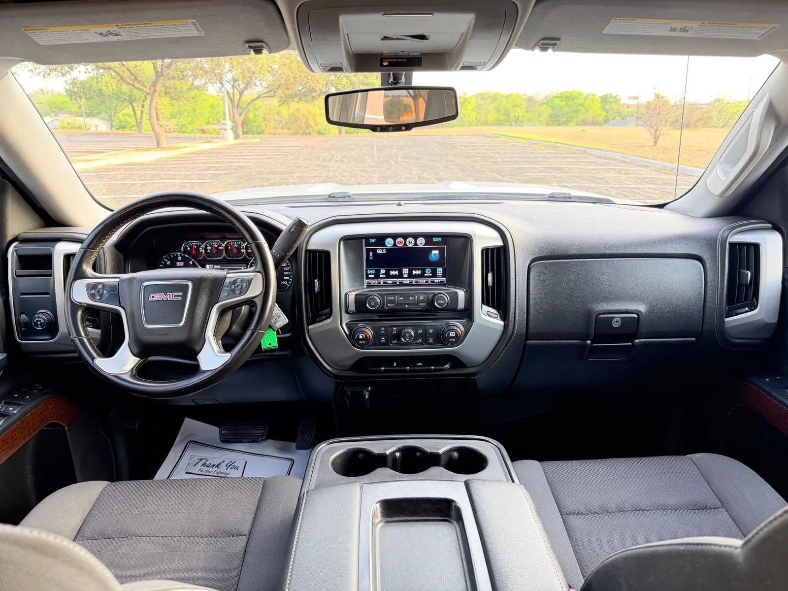 Used 2017 GMC Sierra 1500 SLE w/ SLE Value Package RWD image 24