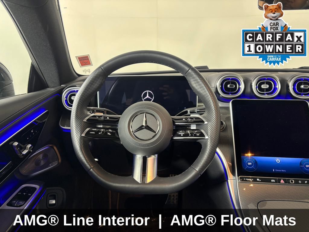 Used 2025 Mercedes-Benz CLE 300 4MATIC Coupe image 17