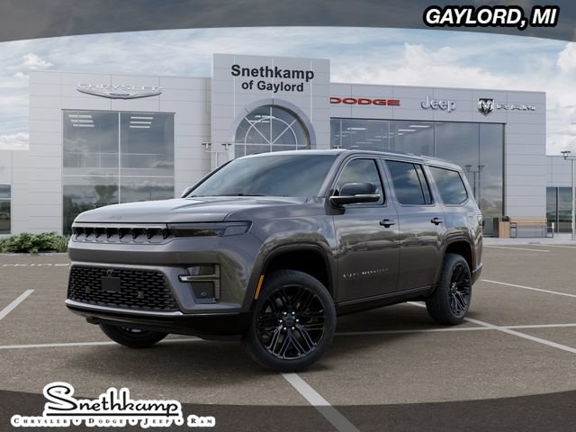 New 2026 Jeep Grand Wagoneer Limited AWD/4WD image 1