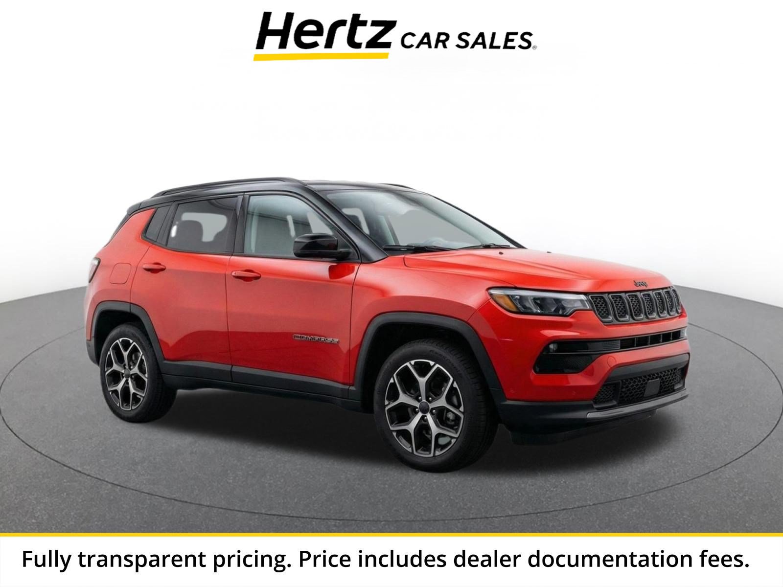 Used 2025 Jeep Compass Limited