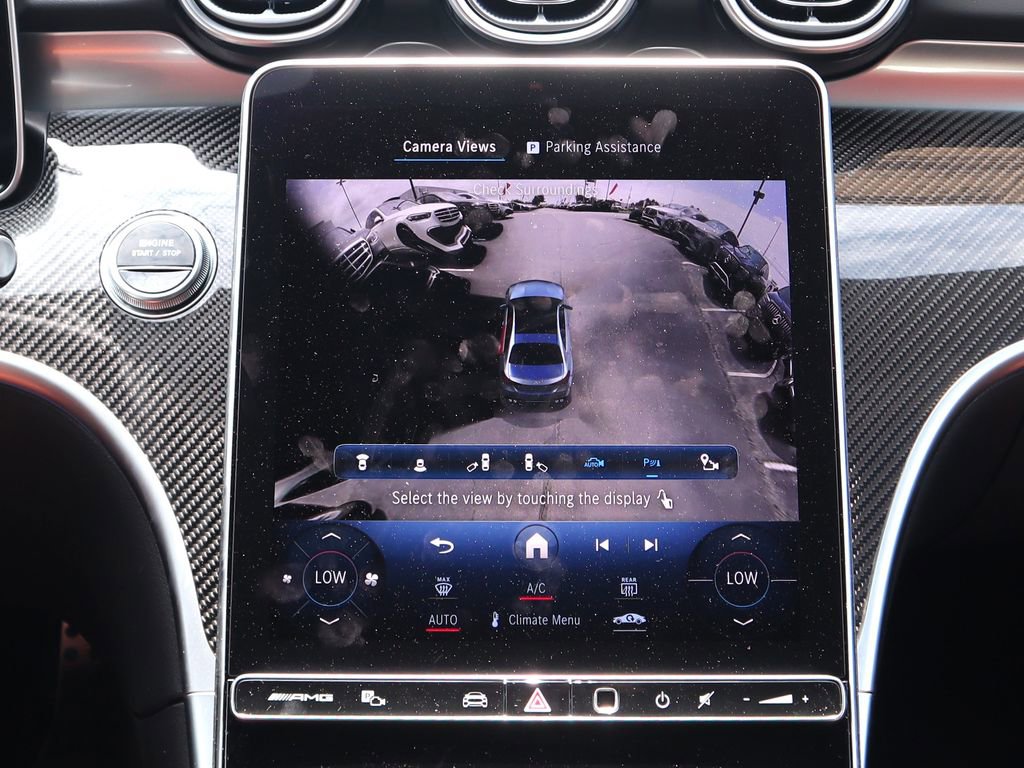 Certified 2024 Mercedes-Benz C 43 AMG 4MATIC Sedan image 17