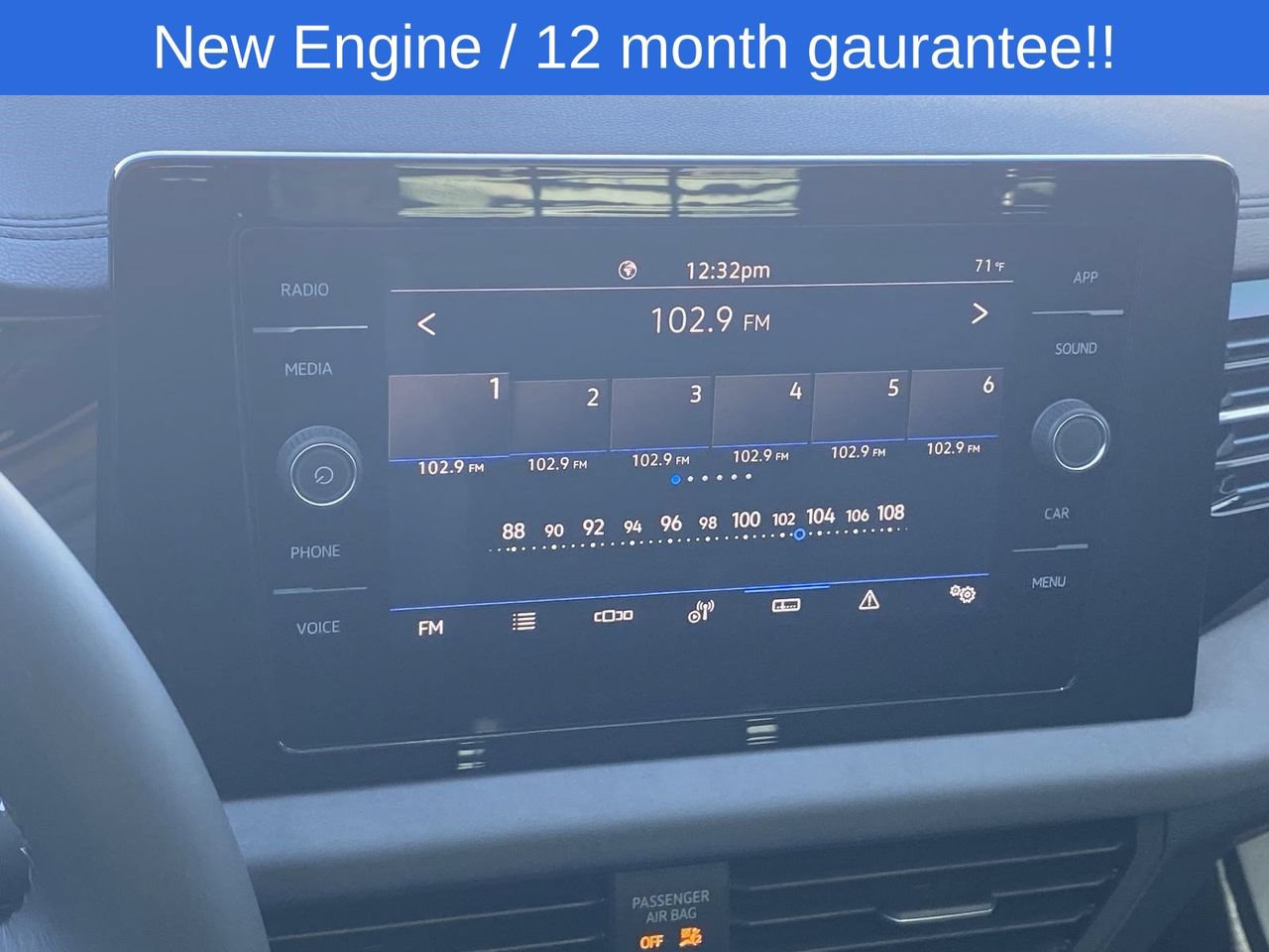 New 2026 Volkswagen Jetta SE FWD image 22