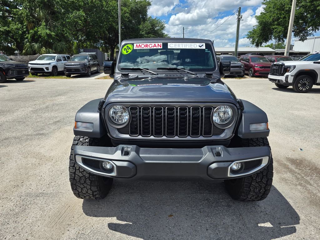 Certified 2024 Jeep Gladiator Sport image 6