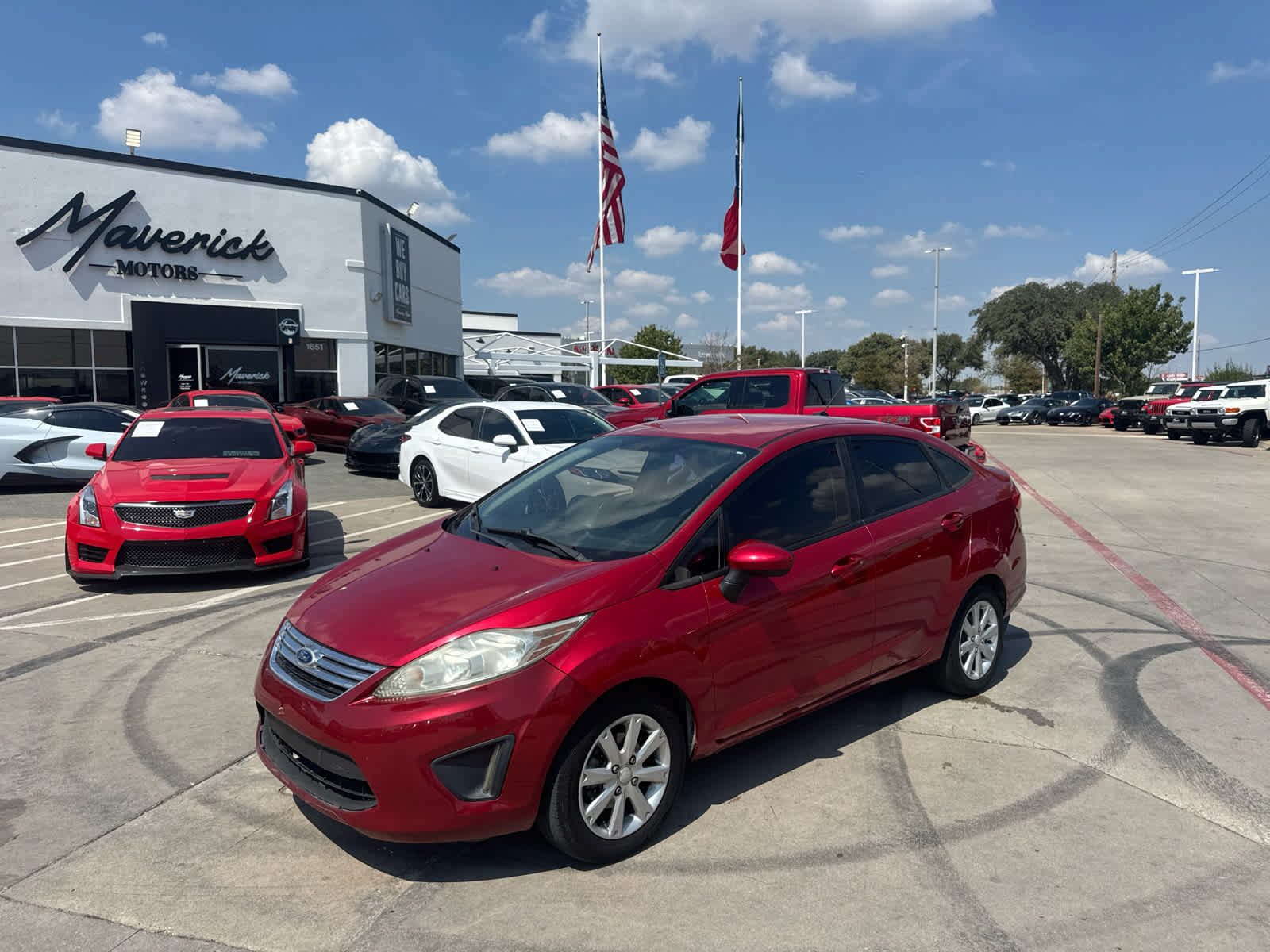 Used 2011 Ford Fiesta SE w/ 203A Rapid Spec Order Code