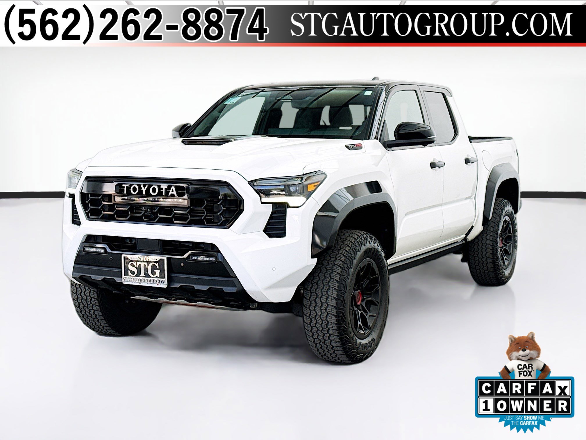 Used 2024 Toyota Tacoma TRD Pro AWD/4WD image 1