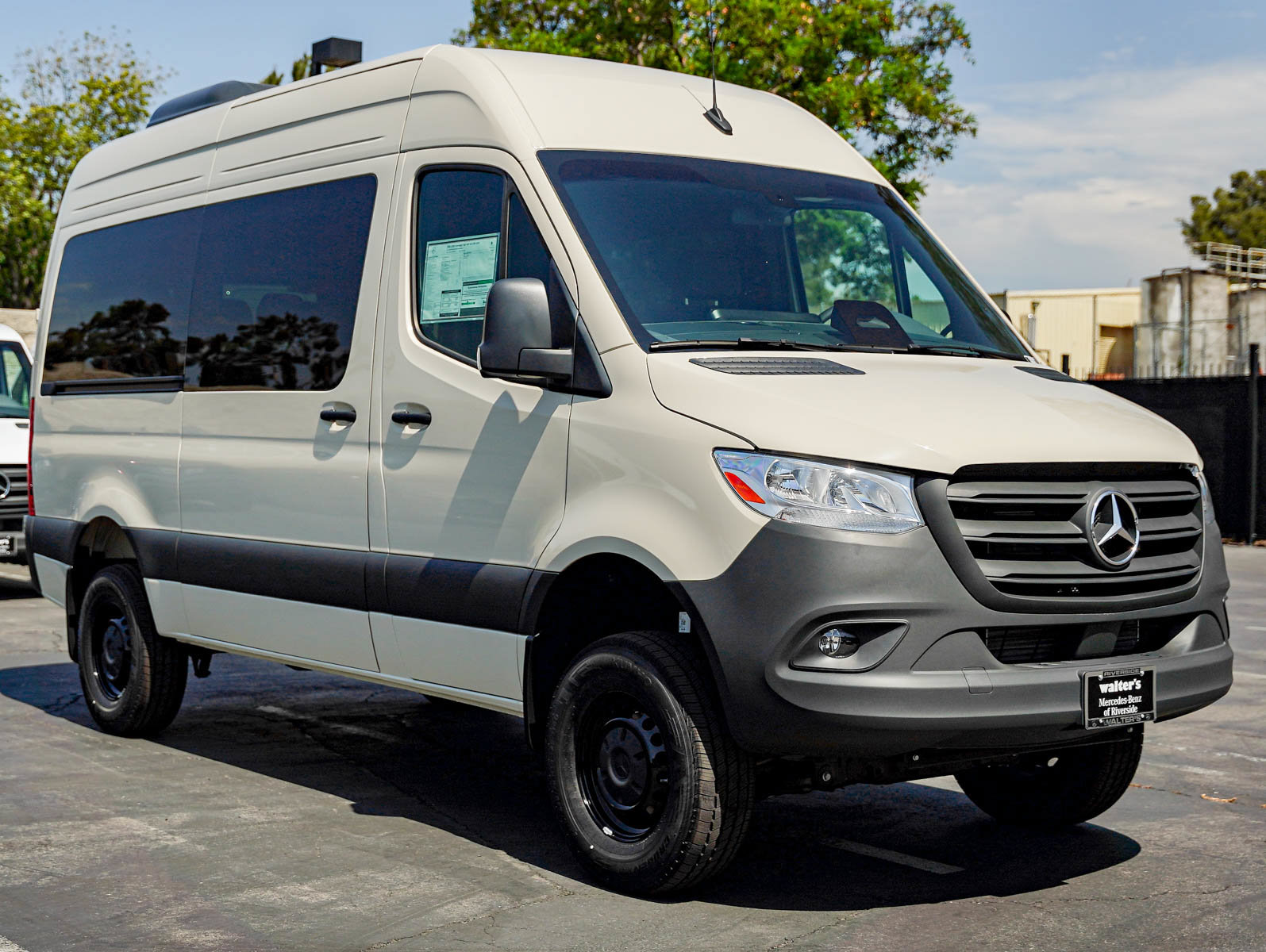 New 2026 Mercedes-Benz Sprinter 2500 image 3