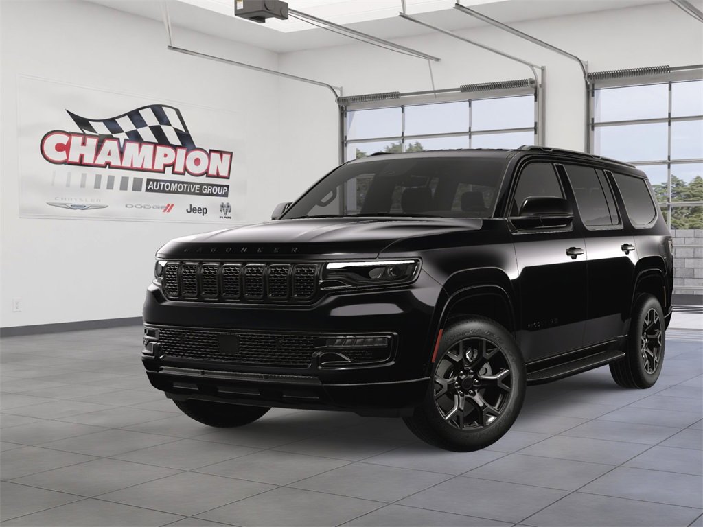 New 2025 Jeep Wagoneer Series II