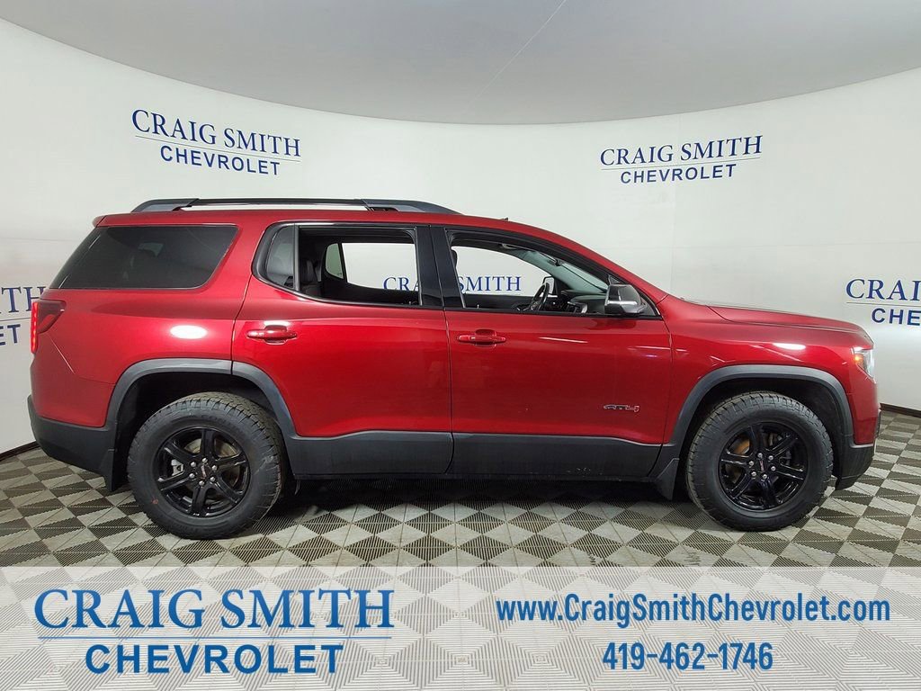 Used 2021 GMC Acadia AT4 w/ Trailering Package AWD/4WD image 27