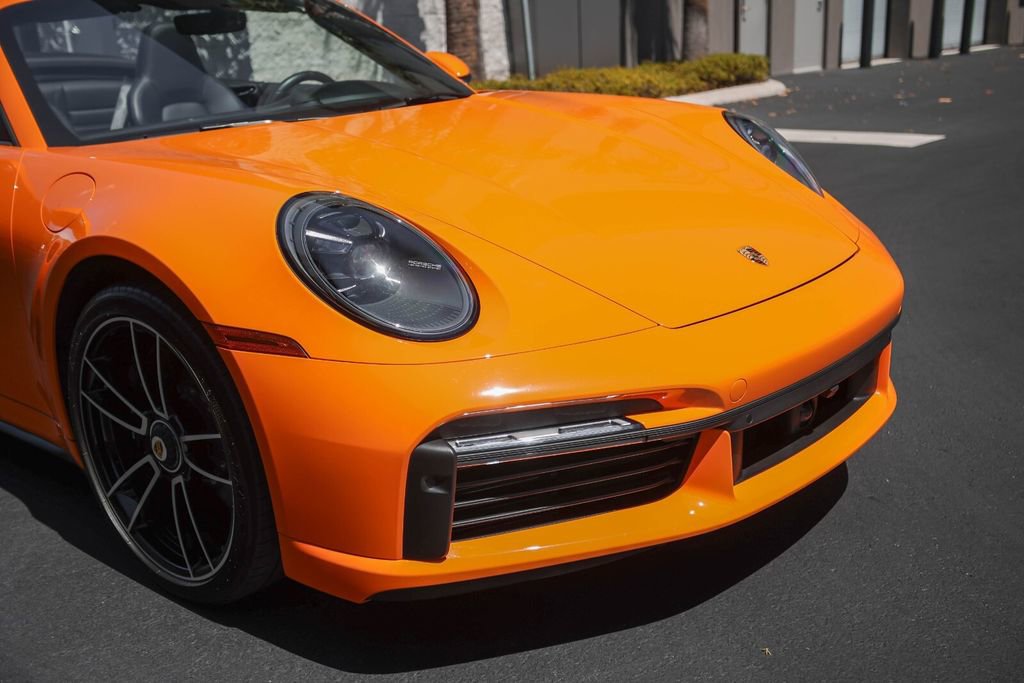 Used 2021 Porsche 911 Turbo S image 12