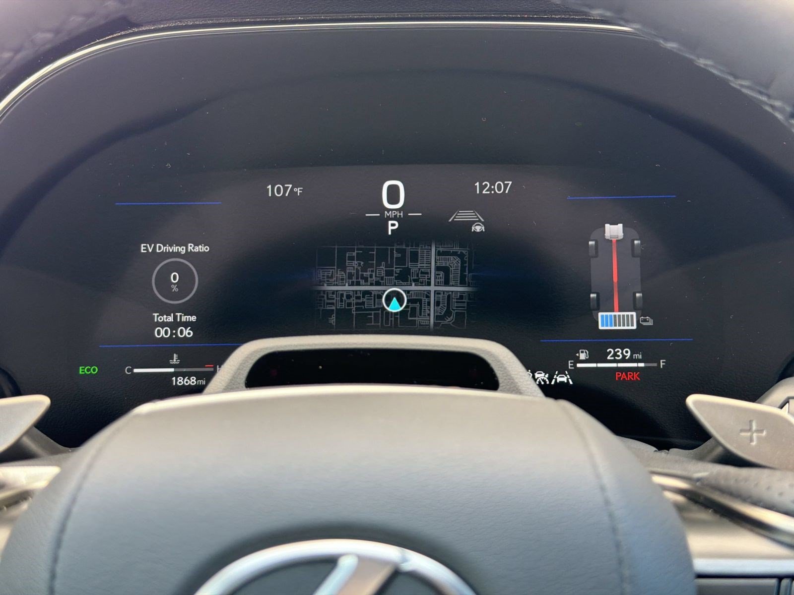 Used 2026 Lexus TX 500h AWD w/ Technology Package image 17