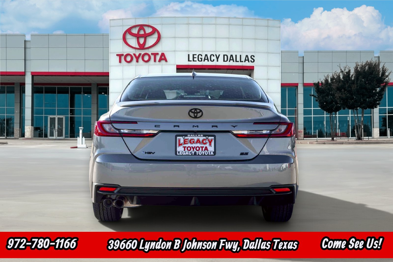 New 2026 Toyota Camry SE w/ Convenience Package FWD image 9