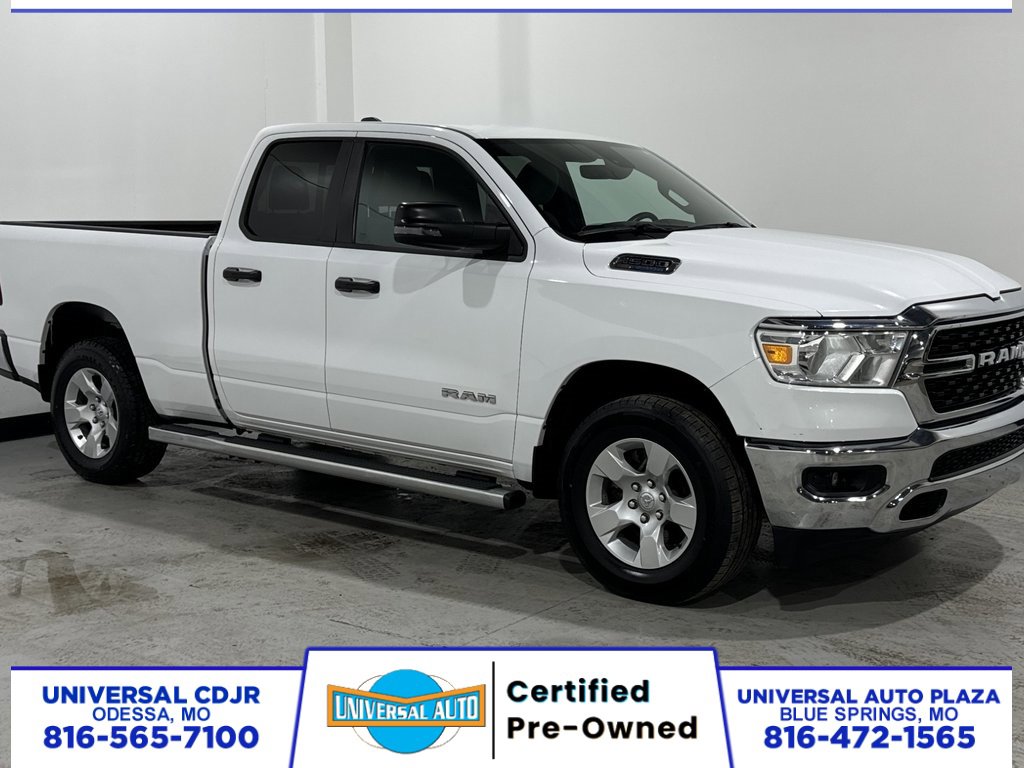 Used 2023 RAM 1500 Big Horn w/ Trailer Tow Group