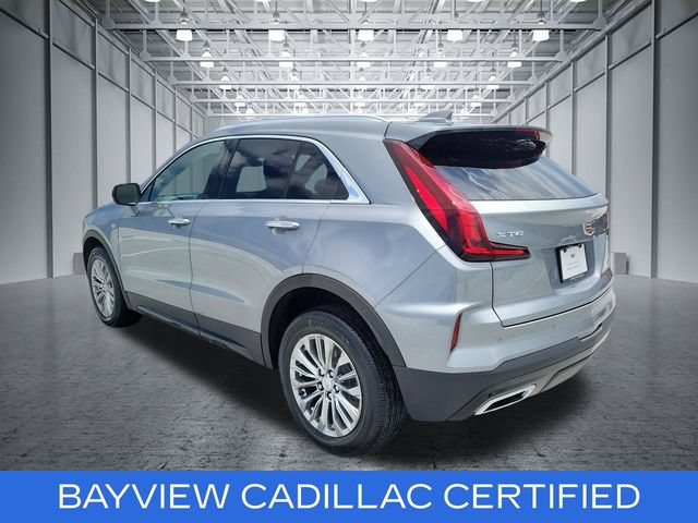 Certified 2024 Cadillac XT4 Premium Luxury w/ Cold Weather Package FWD image 4