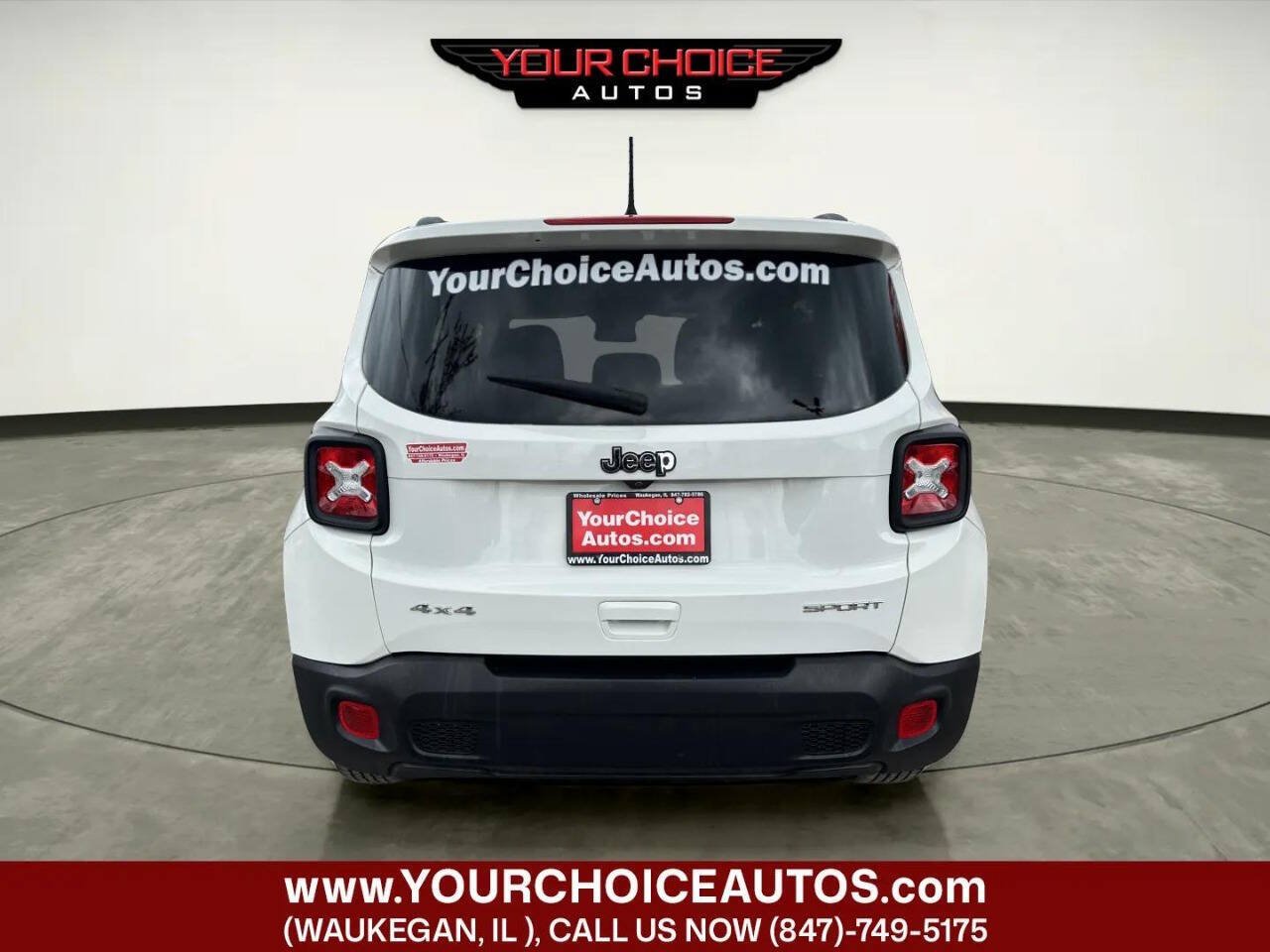 Used 2020 Jeep Renegade Sport w/ Sport Appearance Group AWD/4WD image 4