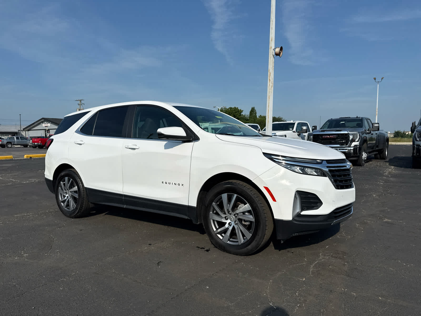 Certified 2024 Chevrolet Equinox LT FWD image 7